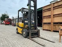 2007 yale gdp25vx vorkheftruck - afbeelding 12 van  26