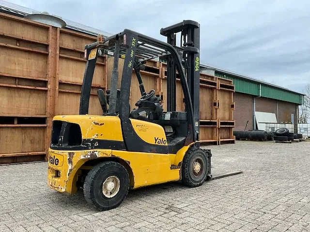 2007 yale gdp25vx vorkheftruck - afbeelding 20 van  26