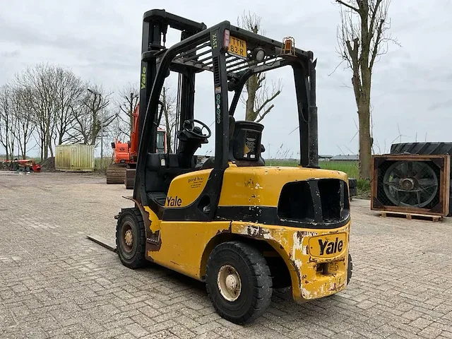 2007 yale gdp25vx vorkheftruck - afbeelding 21 van  26