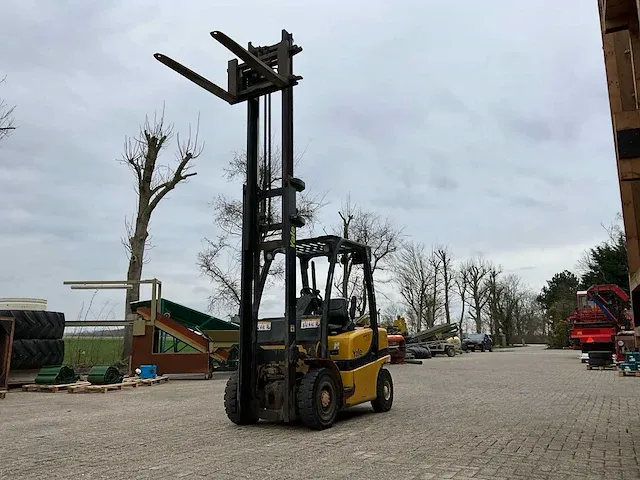 2007 yale gdp25vx vorkheftruck - afbeelding 22 van  26
