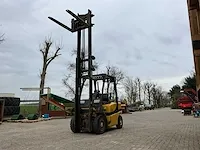 2007 yale gdp25vx vorkheftruck - afbeelding 22 van  26