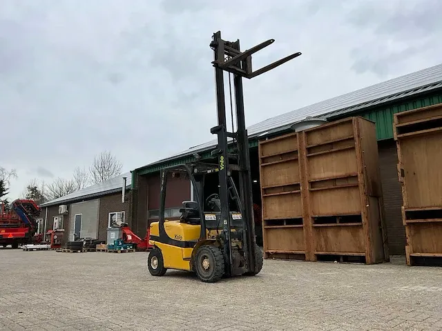 2007 yale gdp25vx vorkheftruck - afbeelding 23 van  26