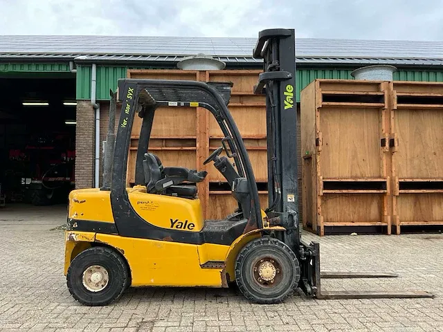 2007 yale gdp25vx vorkheftruck - afbeelding 24 van  26