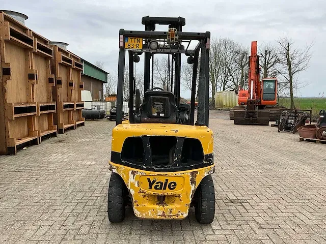 2007 yale gdp25vx vorkheftruck - afbeelding 25 van  26