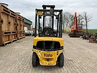2007 yale gdp25vx vorkheftruck - afbeelding 25 van  26