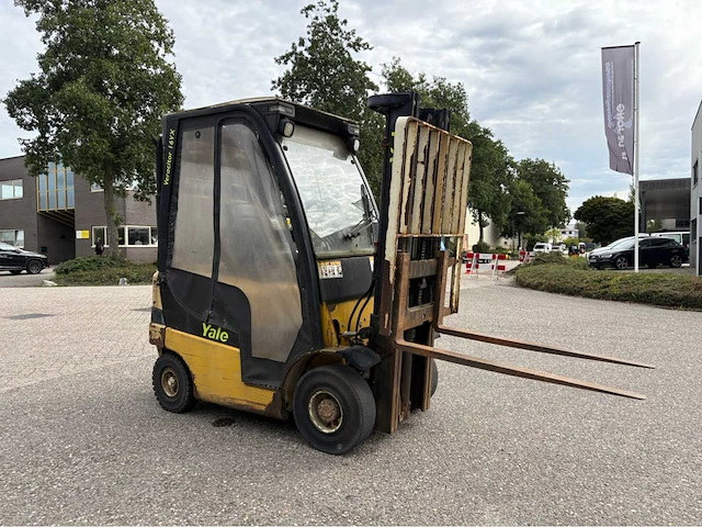 2007 yale veracitor 16vx vorkheftruck - afbeelding 20 van  42