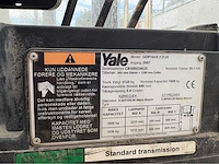 2007 yale veracitor 16vx vorkheftruck - afbeelding 12 van  42