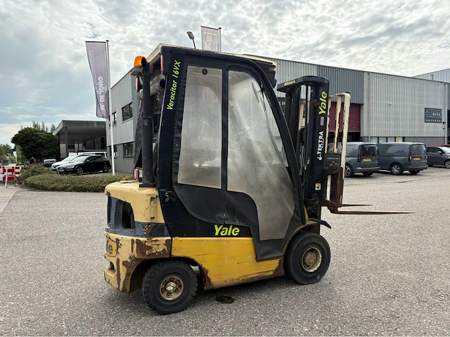 2007 yale veracitor 16vx vorkheftruck - afbeelding 38 van  42