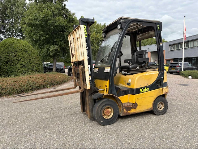 2007 yale veracitor 16vx vorkheftruck - afbeelding 39 van  42