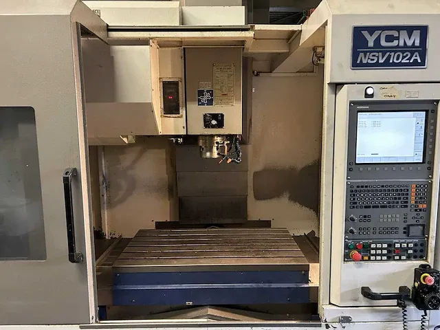 2007 ycm nsv 102a cnc bewerkingscentrum - afbeelding 13 van  16