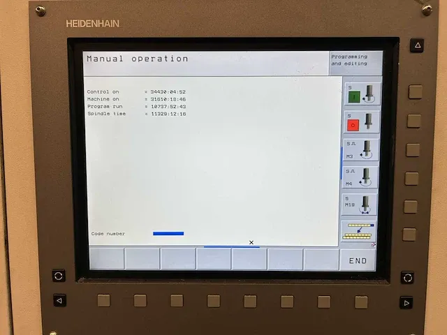 2007 ycm xv 560a cnc bewerkingscentrum - afbeelding 10 van  15