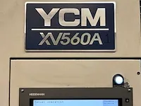 2007 ycm xv 560a cnc bewerkingscentrum - afbeelding 14 van  15