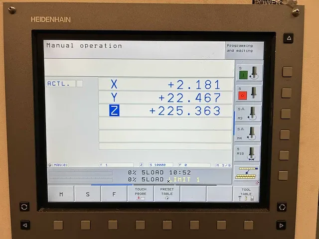 2007 ycm xv 560a cnc bewerkingscentrum - afbeelding 15 van  15