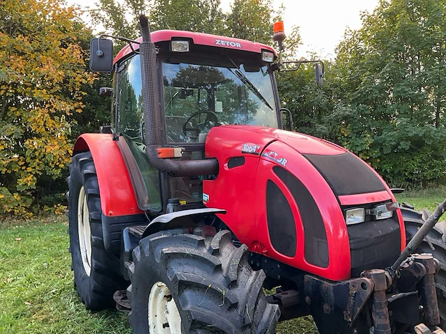 2007 zetor forterra 10641 vierwielaangedreven landbouwtractor - afbeelding 3 van  40