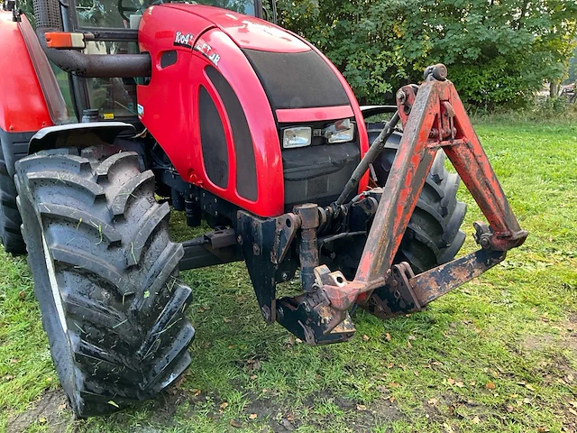 2007 zetor forterra 10641 vierwielaangedreven landbouwtractor - afbeelding 4 van  40