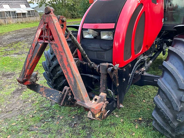 2007 zetor forterra 10641 vierwielaangedreven landbouwtractor - afbeelding 5 van  40
