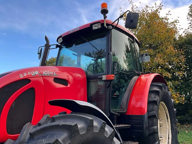 2007 zetor forterra 10641 vierwielaangedreven landbouwtractor - afbeelding 7 van  40