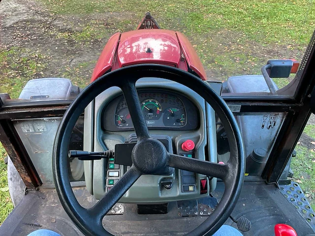 2007 zetor forterra 10641 vierwielaangedreven landbouwtractor - afbeelding 24 van  40
