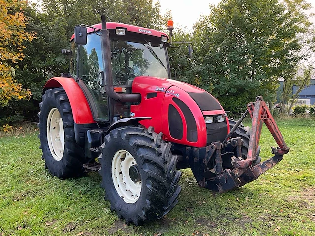 2007 zetor forterra 10641 vierwielaangedreven landbouwtractor - afbeelding 34 van  40