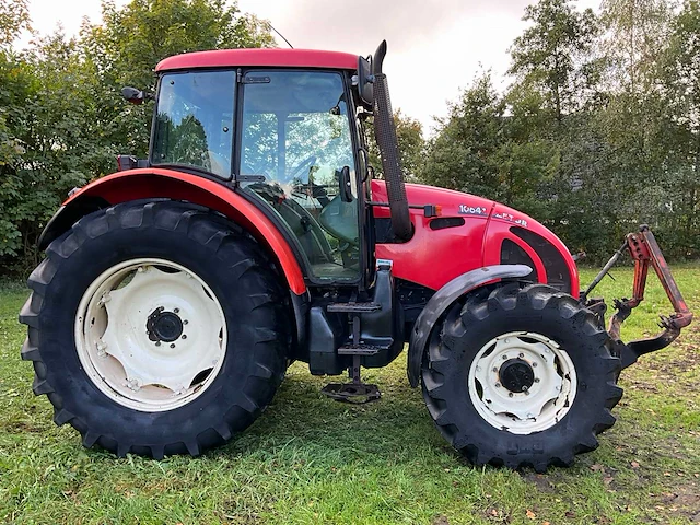 2007 zetor forterra 10641 vierwielaangedreven landbouwtractor - afbeelding 36 van  40