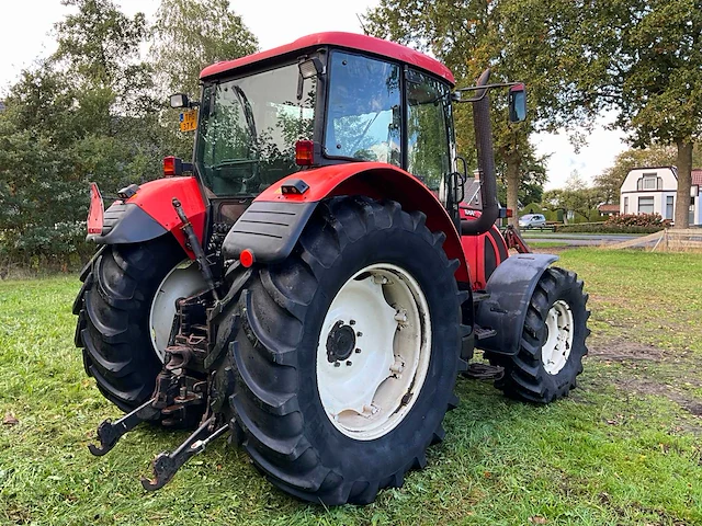 2007 zetor forterra 10641 vierwielaangedreven landbouwtractor - afbeelding 37 van  40