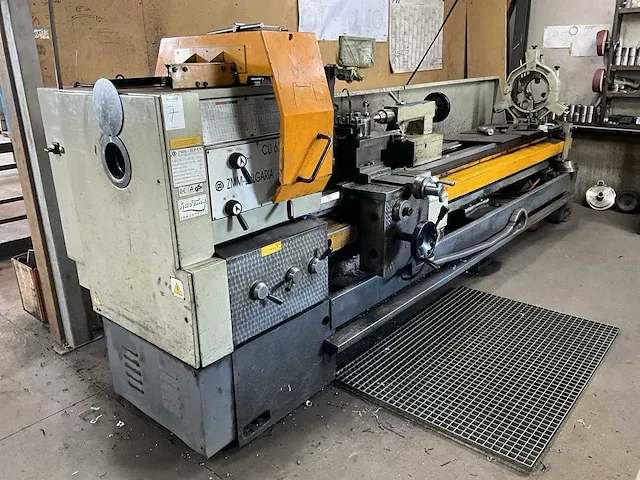 2007 zmm sliven cu 630 rd centerdraaibank - afbeelding 1 van  16