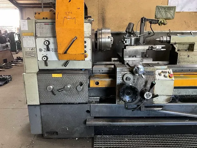 2007 zmm sliven cu 630 rd centerdraaibank - afbeelding 10 van  16