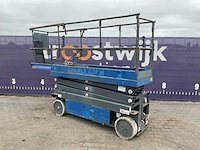 2008 - aichi - sv060nl - schaarhoogwerker - afbeelding 4 van  8