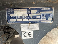 2008 - aichi - sv060nl - schaarhoogwerker - afbeelding 8 van  8