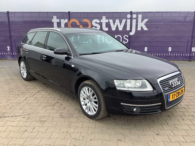 2008 - audi - a6 avant - 2.8 fsi q. pro line - personenauto - afbeelding 10 van  17