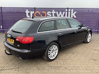 2008 - audi - a6 avant - 2.8 fsi q. pro line - personenauto - afbeelding 12 van  17