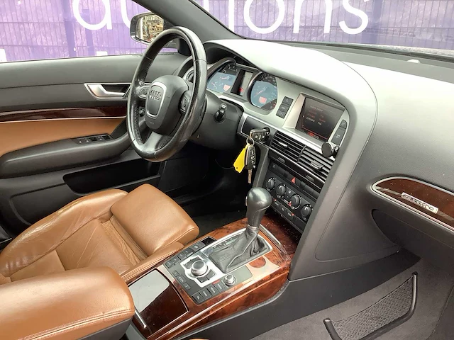 2008 - audi - a6 avant - 2.8 fsi q. pro line - personenauto - afbeelding 15 van  17