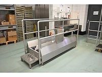 2008 - bosgraaf dlso 2000 rvs doorloopzolenreiniger - afbeelding 6 van  8