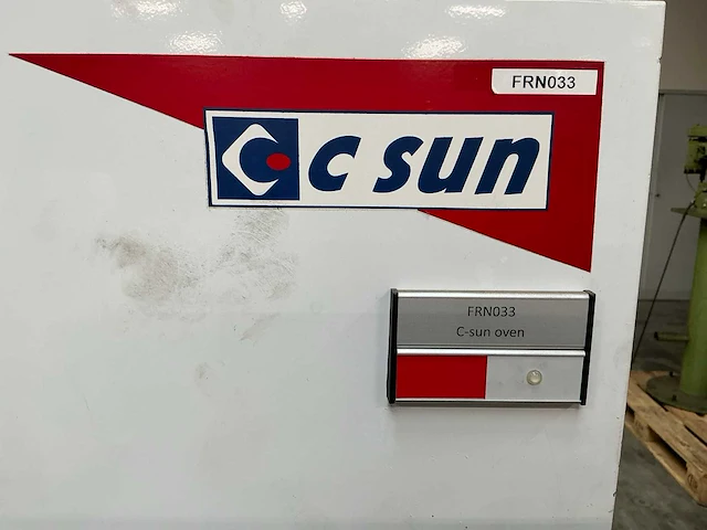 2008 - c sun - hdl-3 - laboratoriumoven - afbeelding 4 van  13