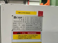 2008 - c sun - hdl-3 - laboratoriumoven - afbeelding 5 van  13