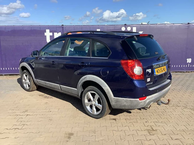 2008 - chevrolet - captiva - 3.2i executive - personenauto - afbeelding 9 van  15