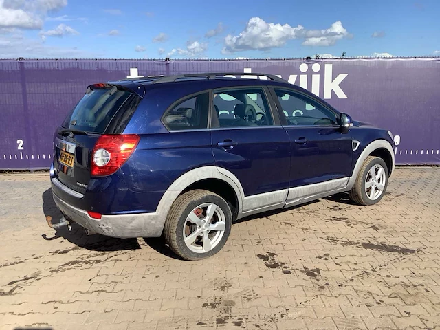 2008 - chevrolet - captiva - 3.2i executive - personenauto - afbeelding 10 van  15