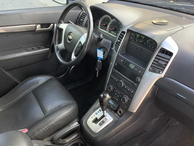 2008 - chevrolet - captiva - 3.2i executive - personenauto - afbeelding 12 van  15