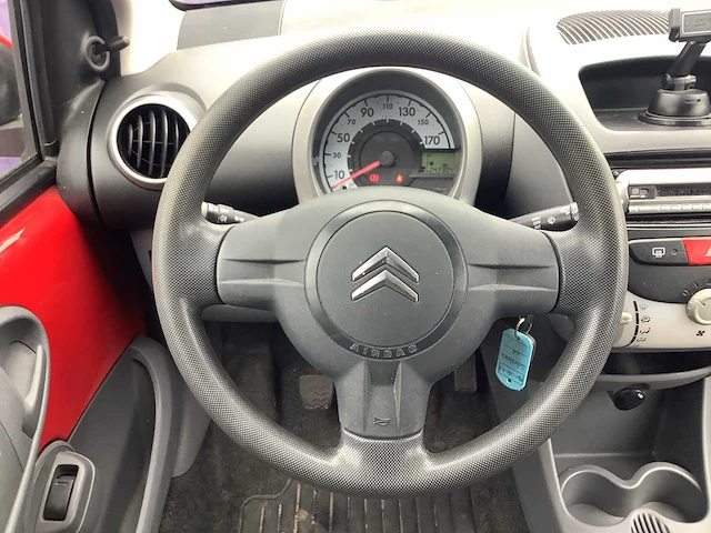 2008 - citroen - c1 - 1.0-12v ambiance - personenauto - afbeelding 2 van  13