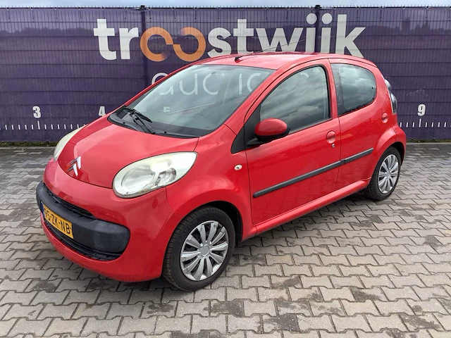 2008 - citroen - c1 - 1.0-12v ambiance - personenauto - afbeelding 1 van  13