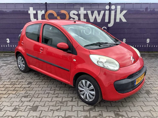 2008 - citroen - c1 - 1.0-12v ambiance - personenauto - afbeelding 6 van  13