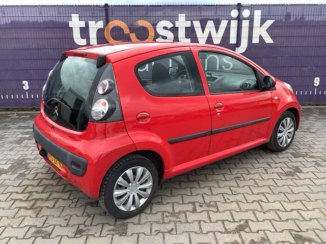 2008 - citroen - c1 - 1.0-12v ambiance - personenauto - afbeelding 8 van  13