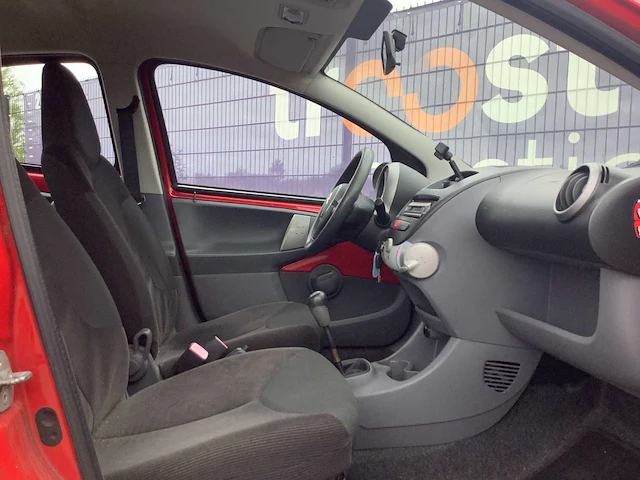 2008 - citroen - c1 - 1.0-12v ambiance - personenauto - afbeelding 9 van  13