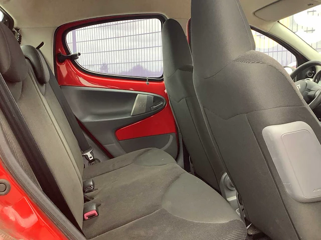 2008 - citroen - c1 - 1.0-12v ambiance - personenauto - afbeelding 10 van  13