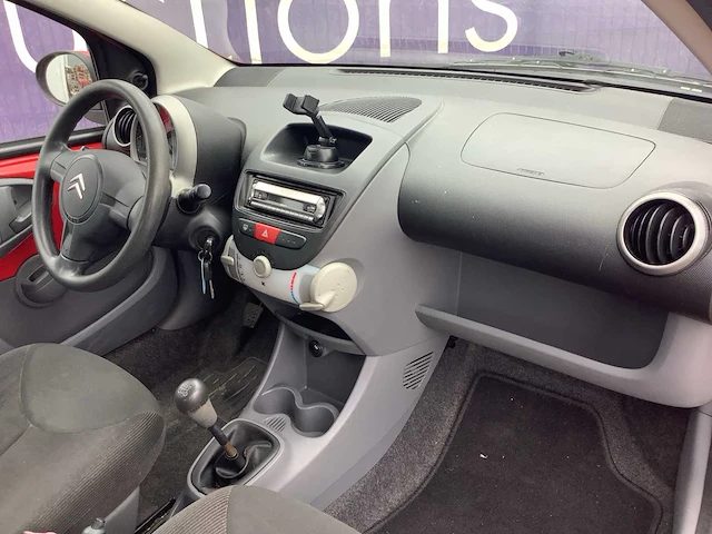 2008 - citroen - c1 - 1.0-12v ambiance - personenauto - afbeelding 11 van  13