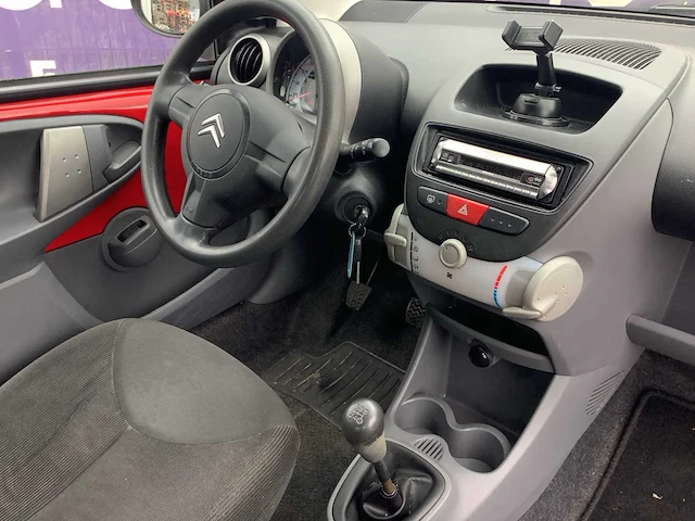 2008 - citroen - c1 - 1.0-12v ambiance - personenauto - afbeelding 12 van  13