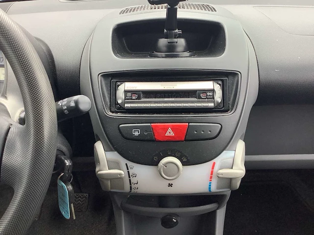 2008 - citroen - c1 - 1.0-12v ambiance - personenauto - afbeelding 13 van  13