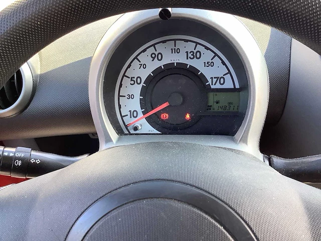 2008 - citroen - c1 - 1.0-12v ambiance - personenauto - afbeelding 3 van  12