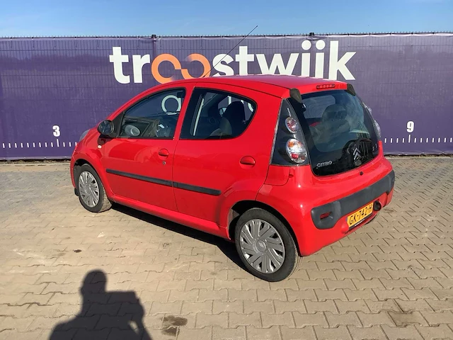 2008 - citroen - c1 - 1.0-12v ambiance - personenauto - afbeelding 6 van  12