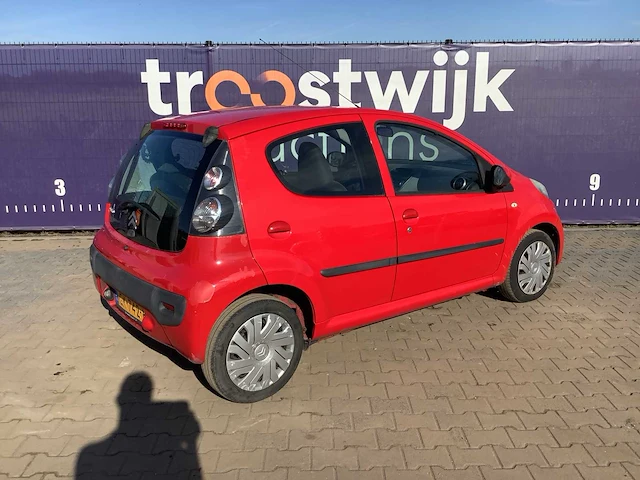 2008 - citroen - c1 - 1.0-12v ambiance - personenauto - afbeelding 7 van  12
